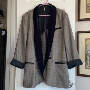 Free People Oversized Blazer